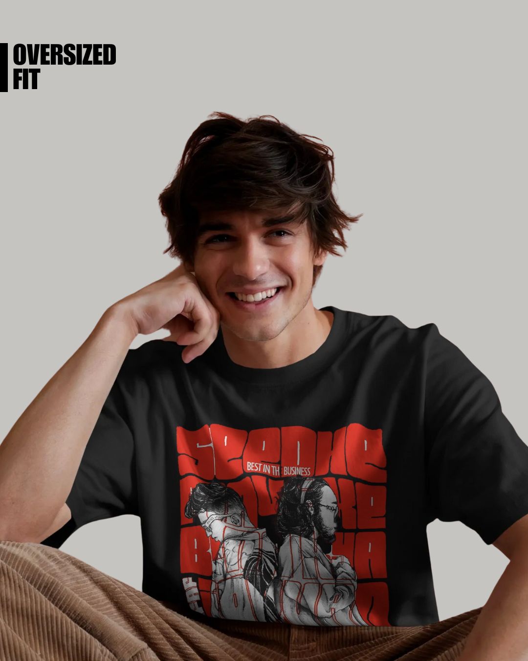 Black Seedhe Maut Cipher - Bars, Beats & Street Heat | Premium Hip-Hop T-Shirt for Music Fans