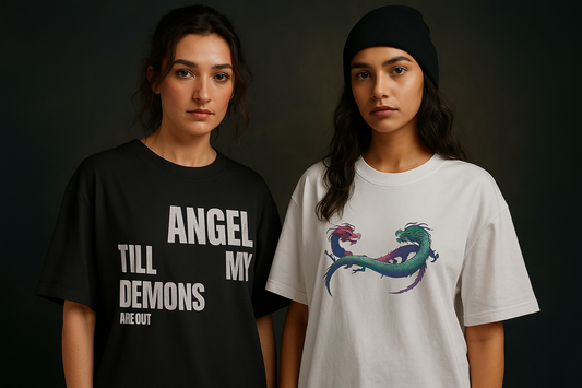 🇮🇳 Desi Vibes Meet Street Culture: Indian Motif T-Shirts Redefined