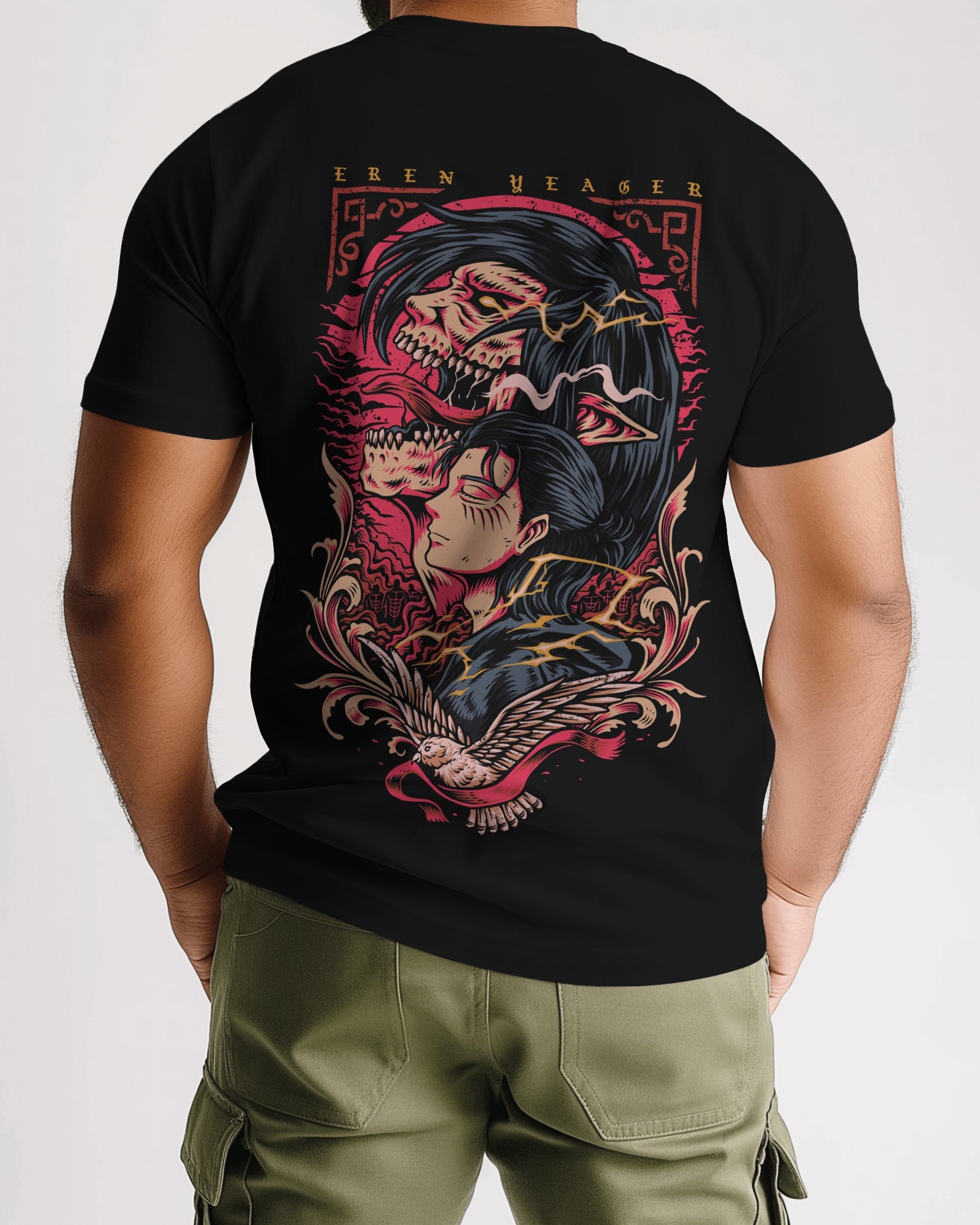 Eren-Attack Titan – Street Wear Co