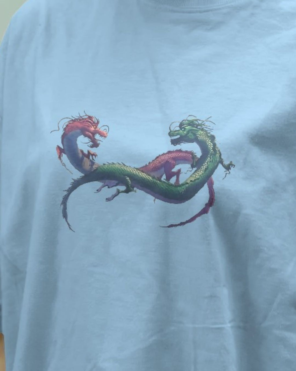 Baby Blue Seedhe Maut – Twin Dragon