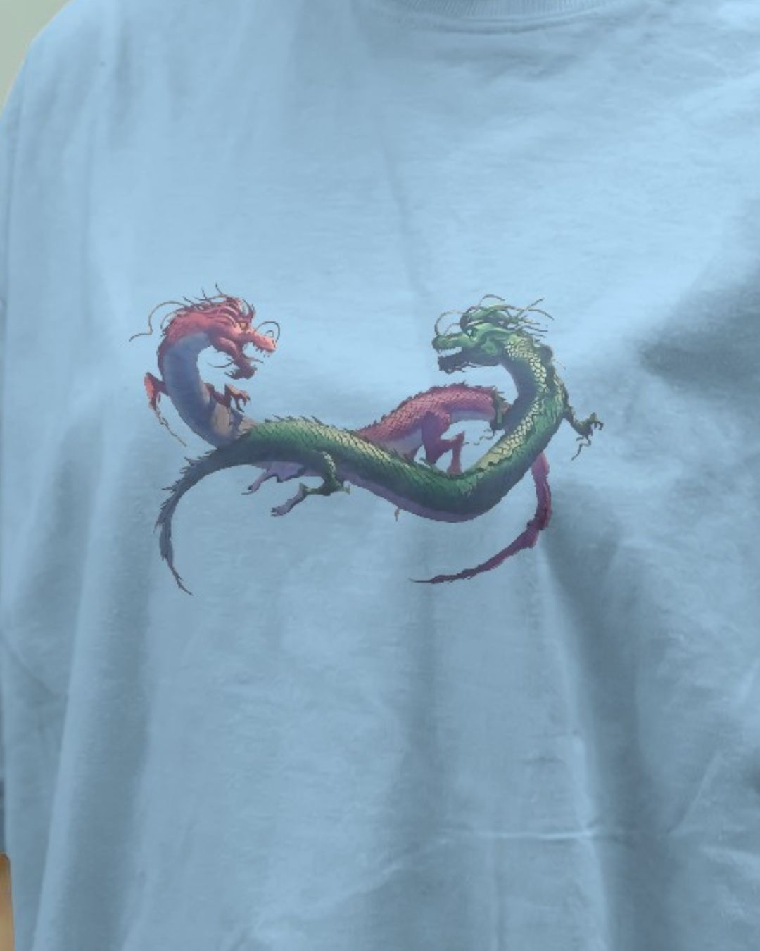 Baby Blue Seedhe Maut – Twin Dragon