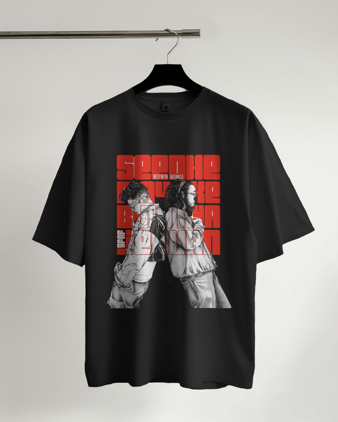 Black Seedhe Maut Cipher - Bars, Beats & Street Heat | Premium Hip-Hop T-Shirt for Music Fans