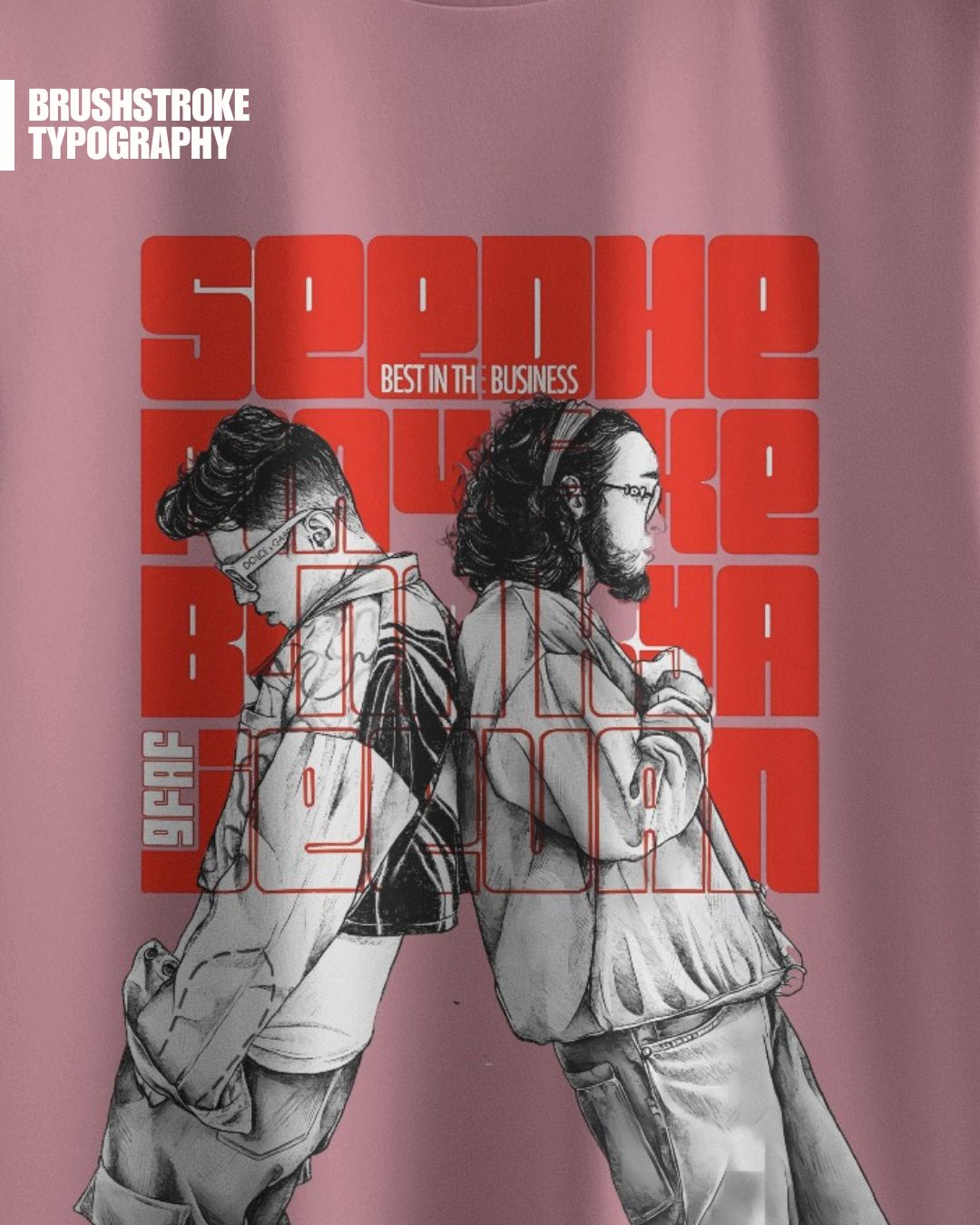 Flamingo Seedhe Maut Cipher - Bars, Beats & Street Heat | Premium Hip-Hop T-Shirt for Music Fans