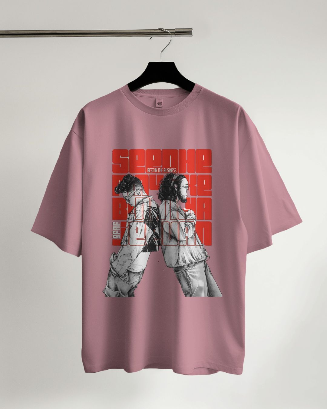 Flamingo Seedhe Maut Cipher - Bars, Beats & Street Heat | Premium Hip-Hop T-Shirt for Music Fans