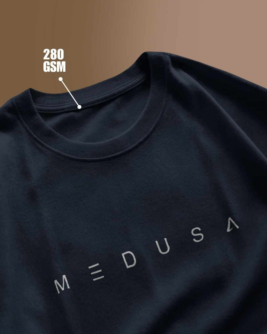 Navy Blue MEDUSA – Look At Me
