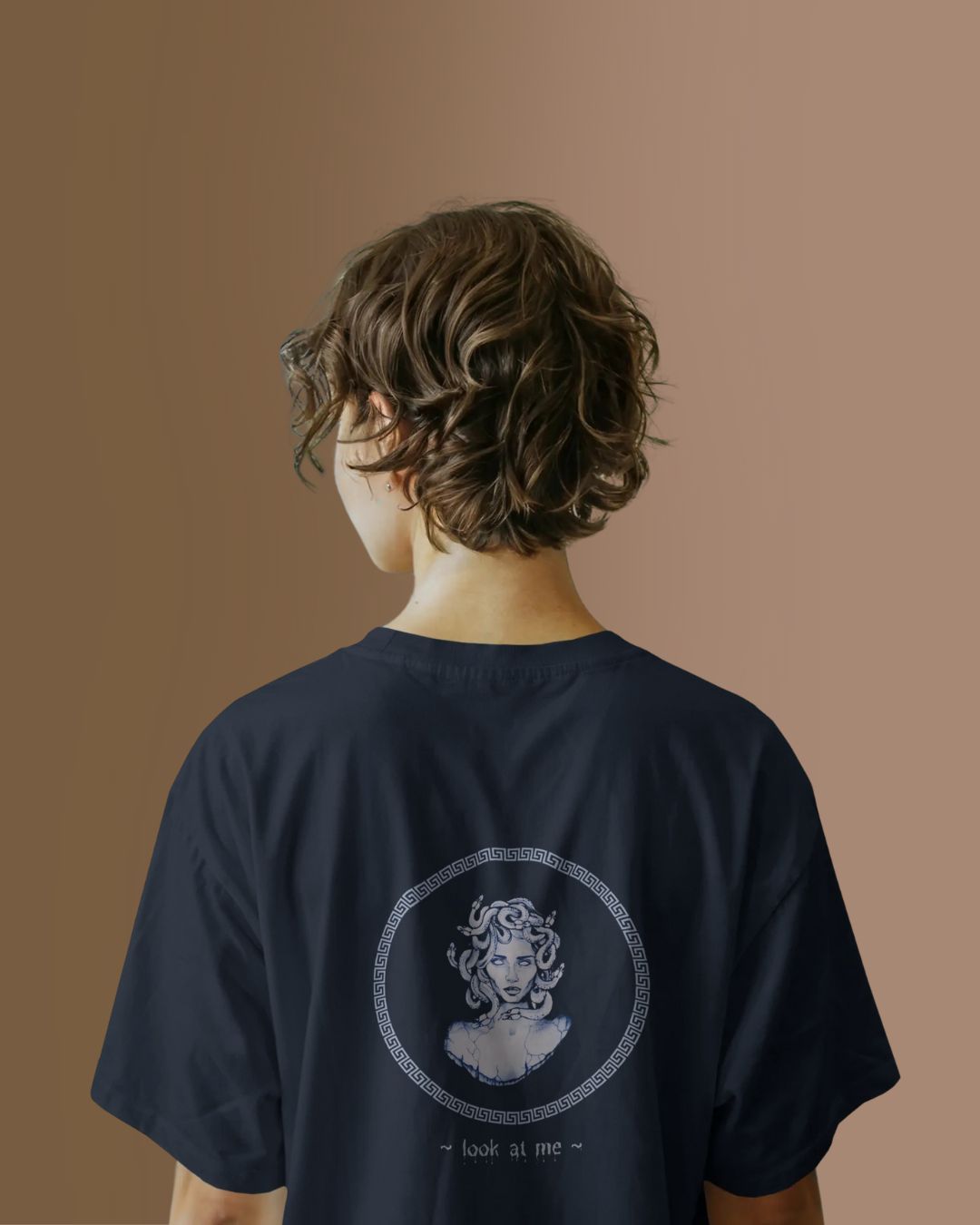 Navy Blue MEDUSA – Look At Me