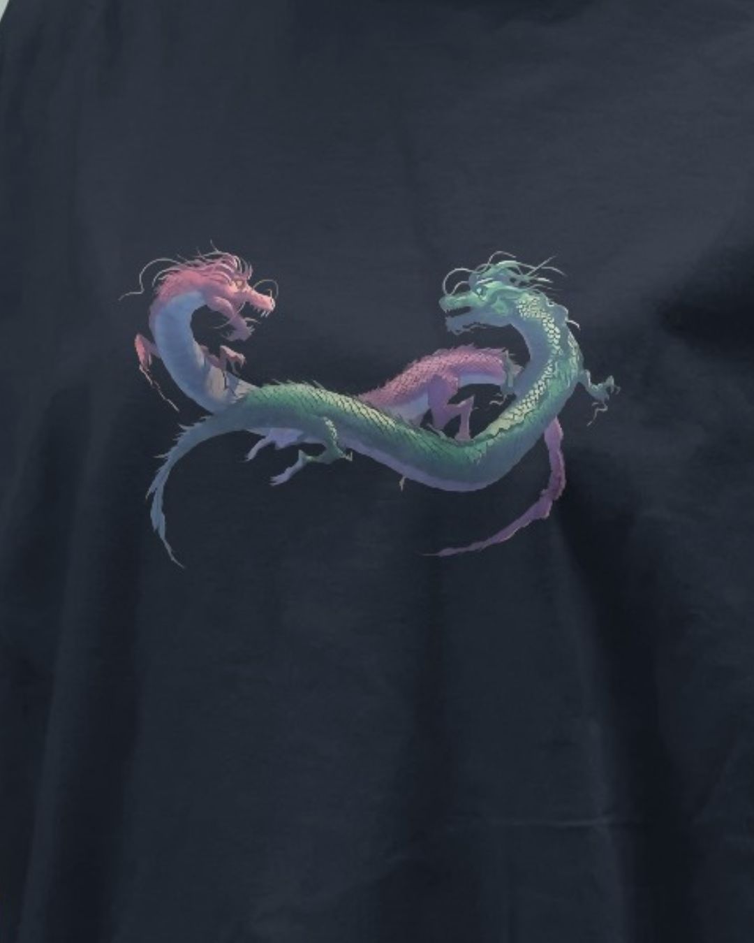 Navy Blue Seedhe Maut – Twin Dragon