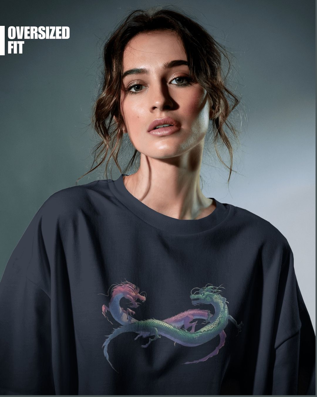 Navy Blue Seedhe Maut – Twin Dragon