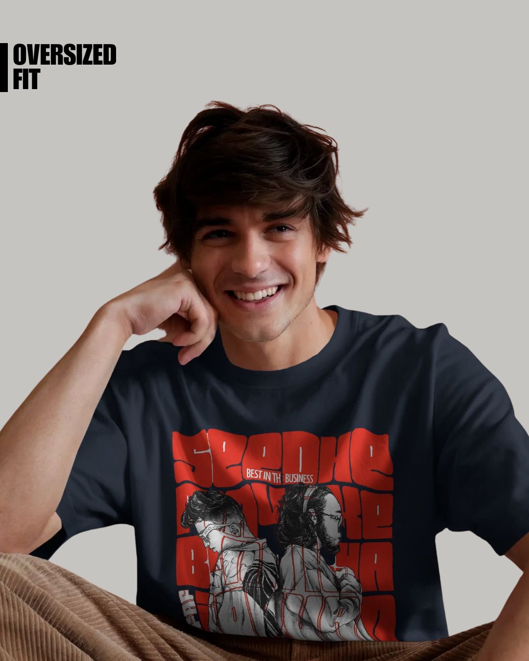 Navy Blue Seedhe Maut Cipher - Bars, Beats & Street Heat | Premium Hip-Hop T-Shirt for Music Fans