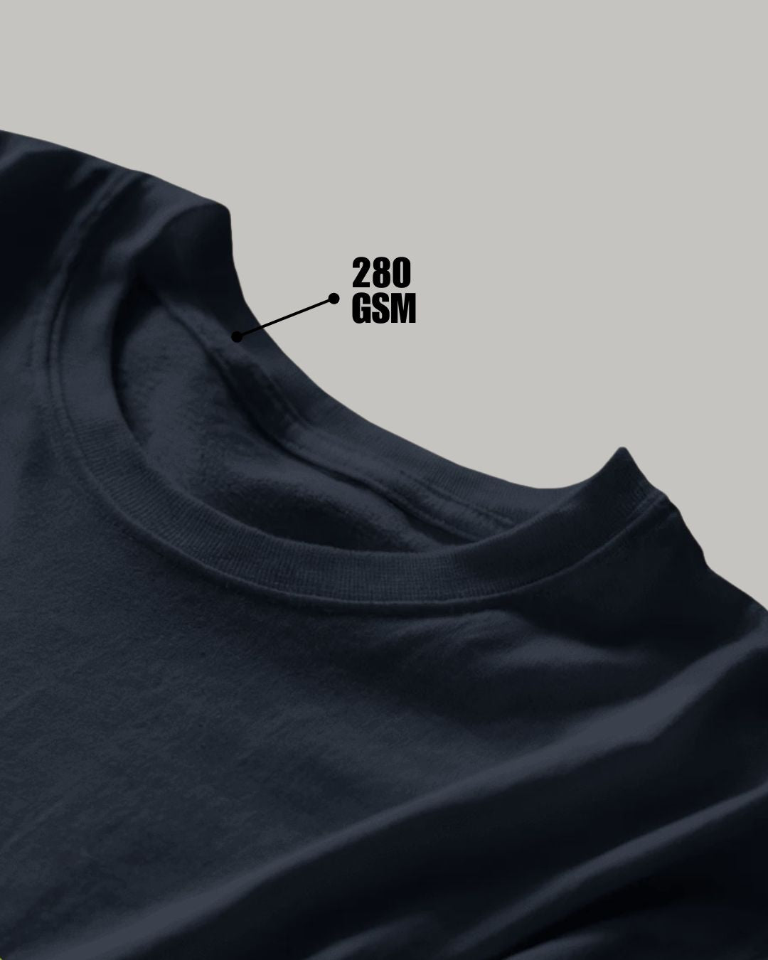 Navy Blue  Seedhe Maut Cipher - Bars, Beats & Street Heat | Premium Hip-Hop T-Shirt for Music Fans