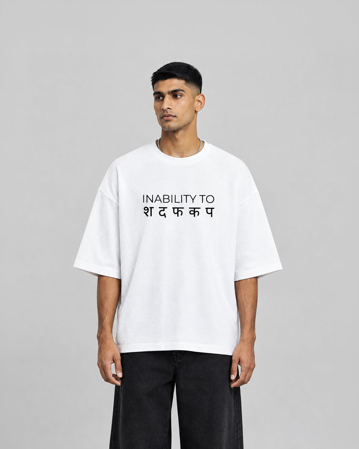 White