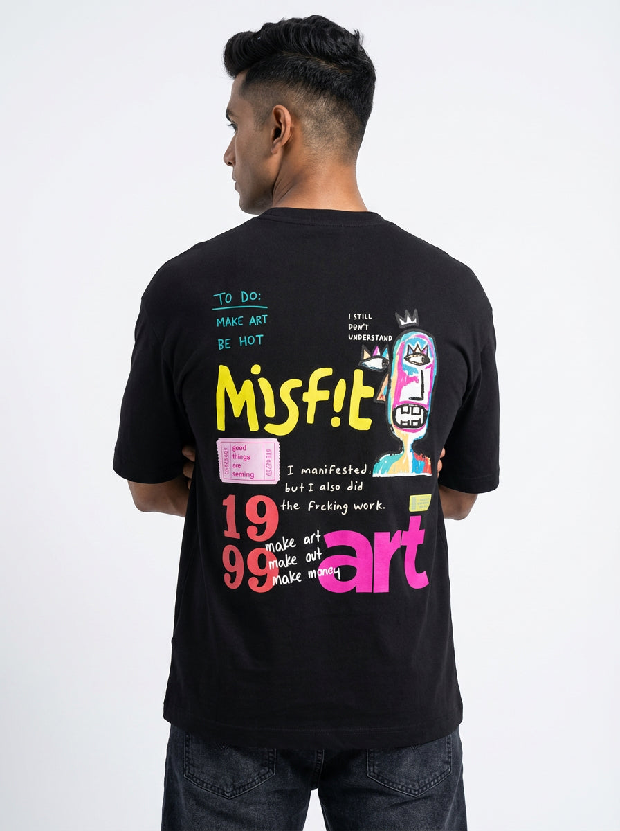 Jigyasa's Insane Oversized Tee