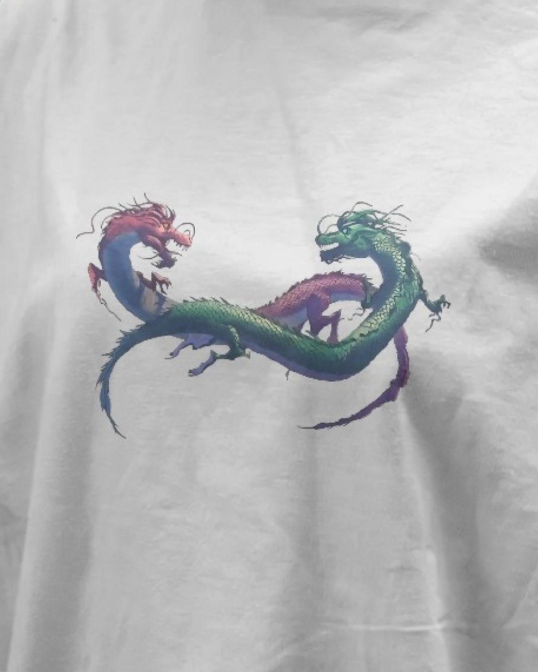 White Seedhe Maut – Twin Dragon