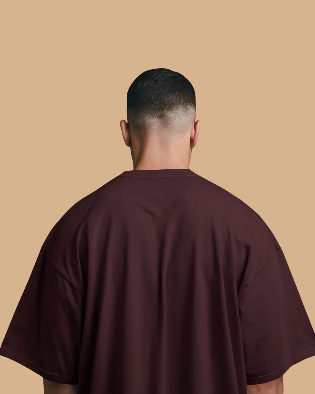 Maroon | Street Wear Co Against All Odds oversized streetwear t-shirt
