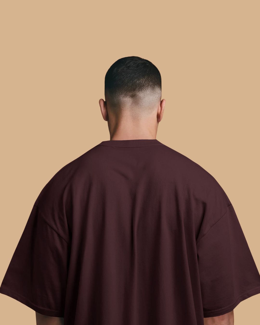 Maroon | Street Wear Co Against All Odds oversized streetwear t-shirt