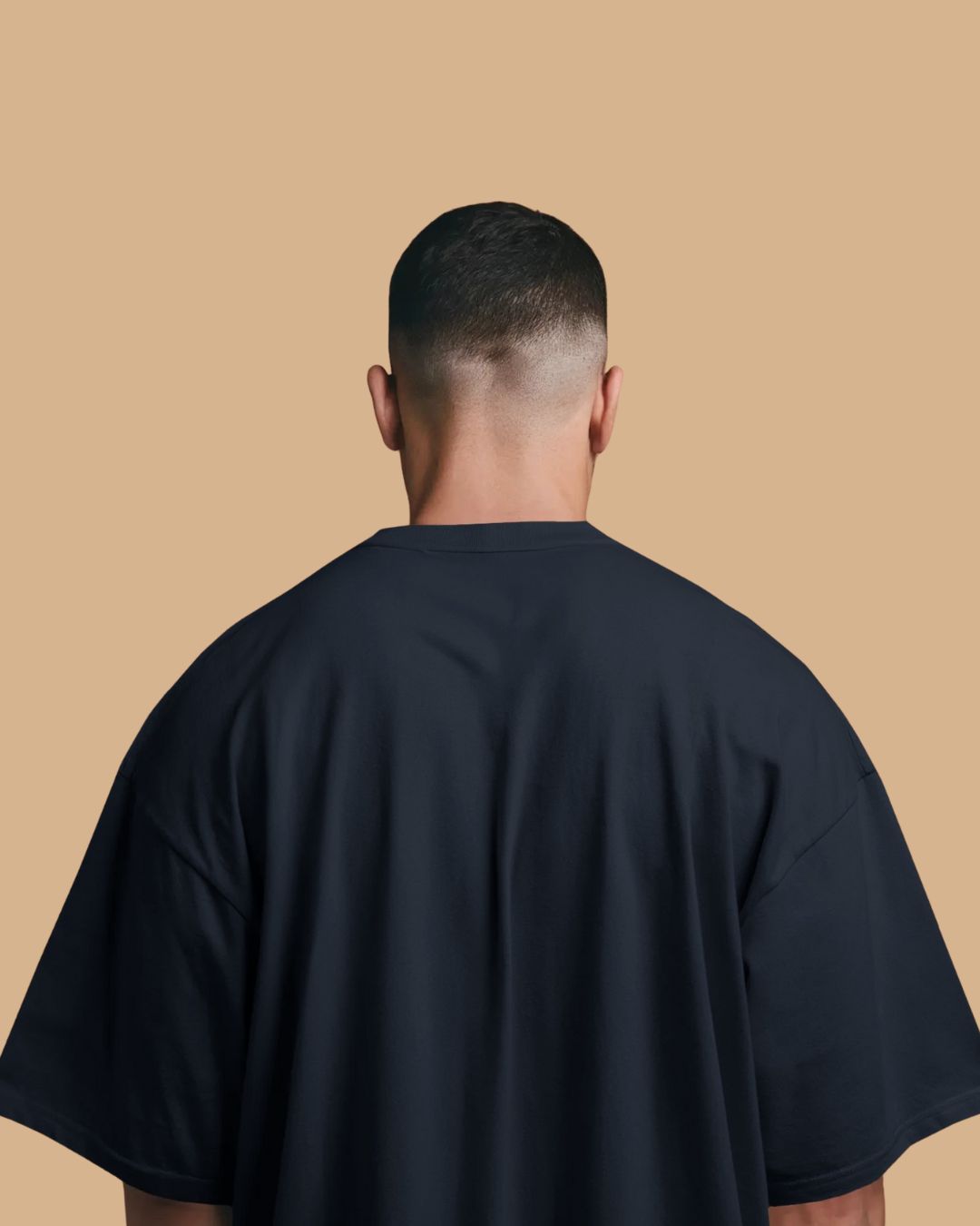 Navy Blue | Street Wear Co Against All Odds oversized streetwear t-shirt