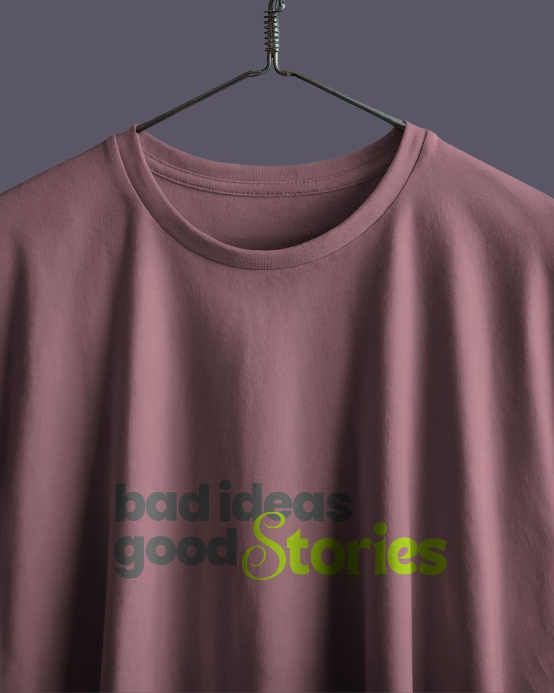 Flamingo | Street Wear Co Bad Ideas Good Stories oversized streetwear t-shirt