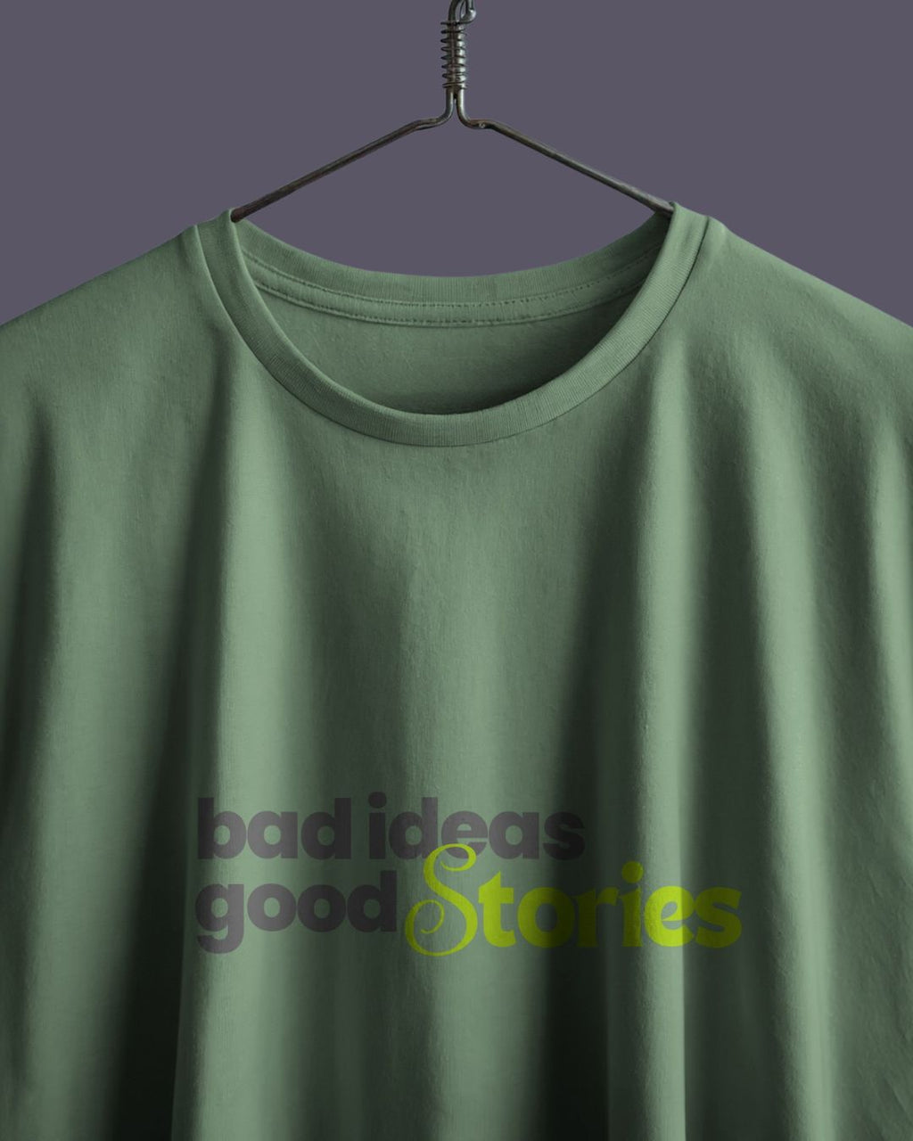 Jade | Street Wear Co Bad Ideas Good Stories oversized streetwear t-shirt