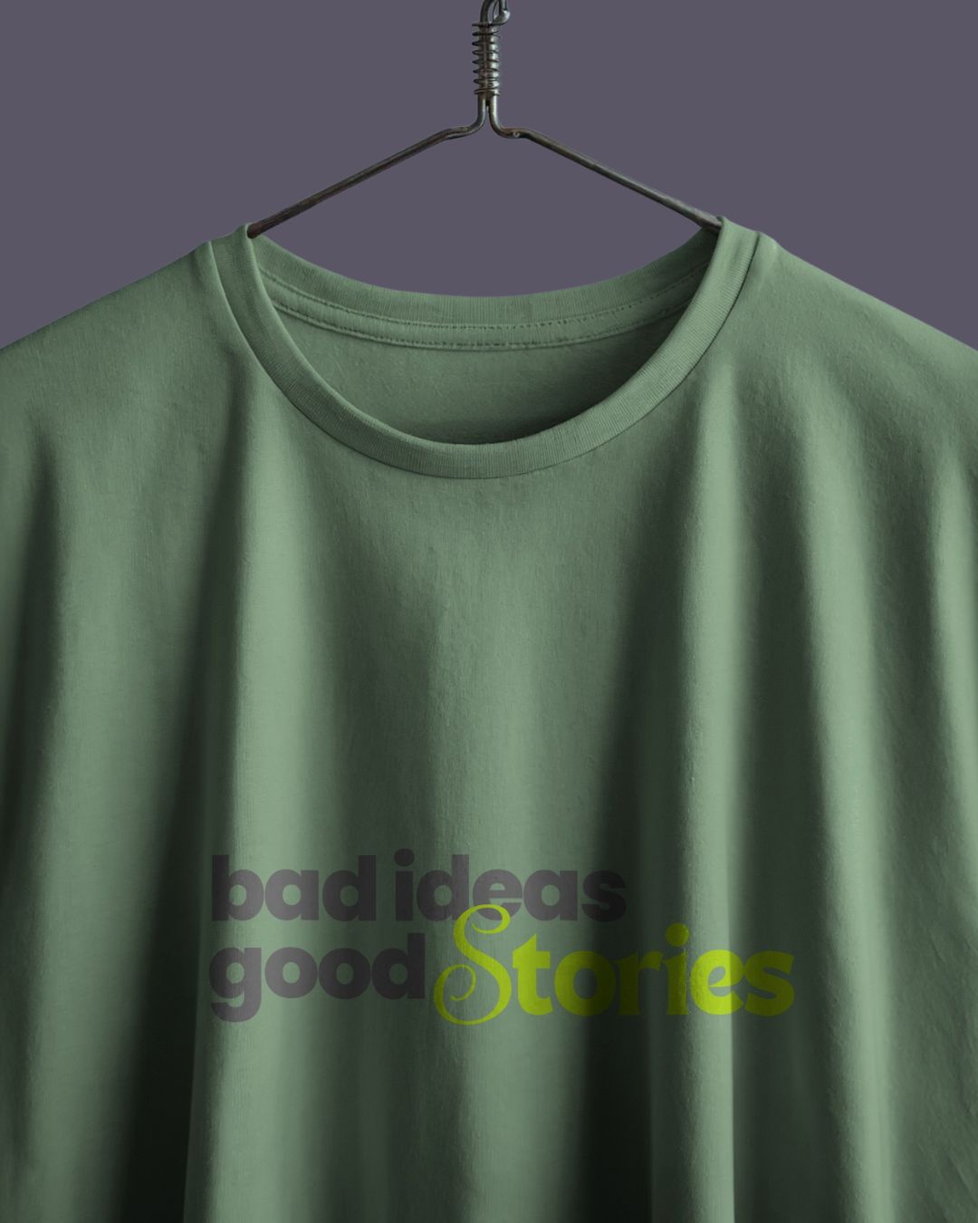 Jade | Street Wear Co Bad Ideas Good Stories oversized streetwear t-shirt