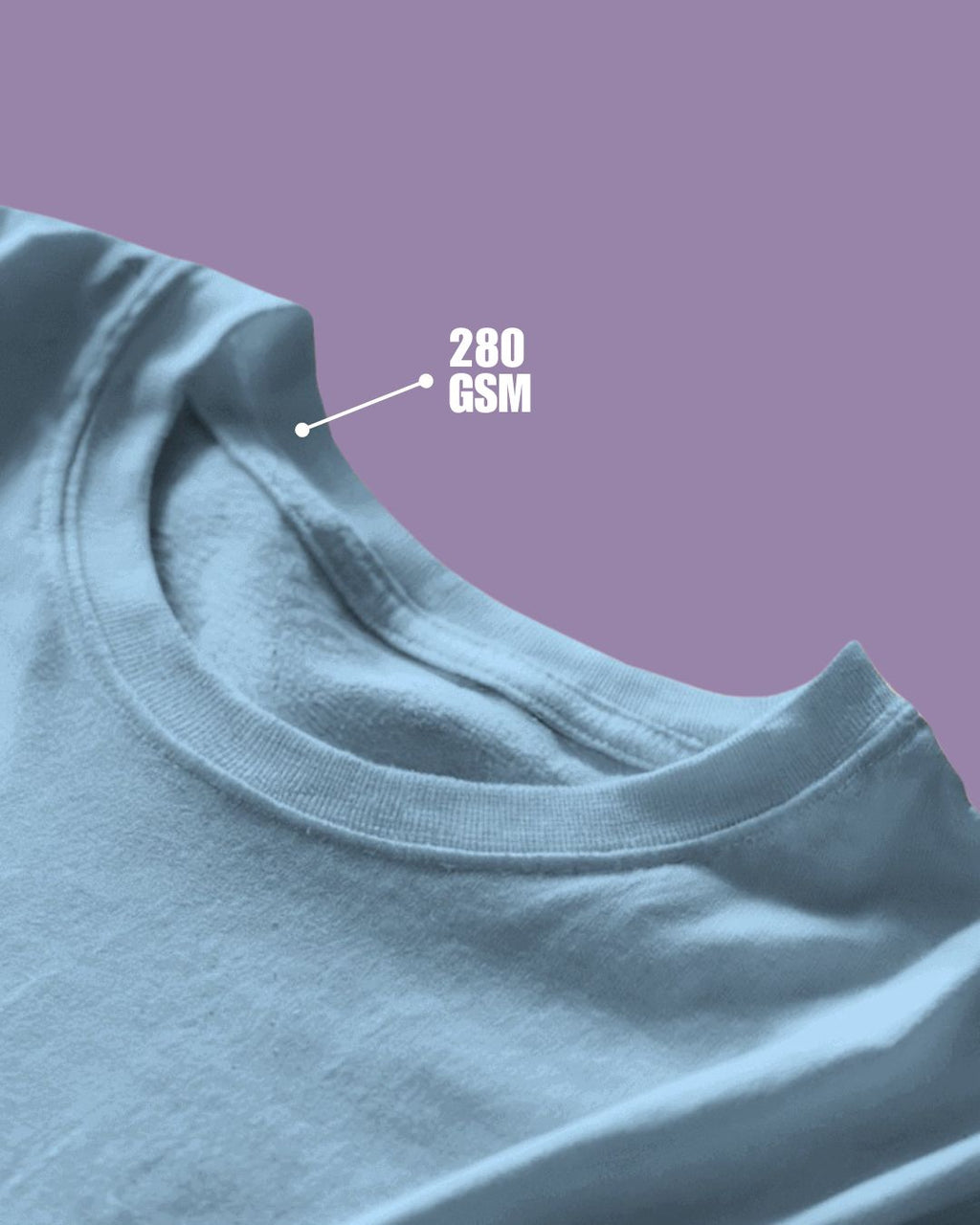 Baby Blue | Street Wear Co Be Your Own Sugar Daddy oversized t-shirt with bold statement print