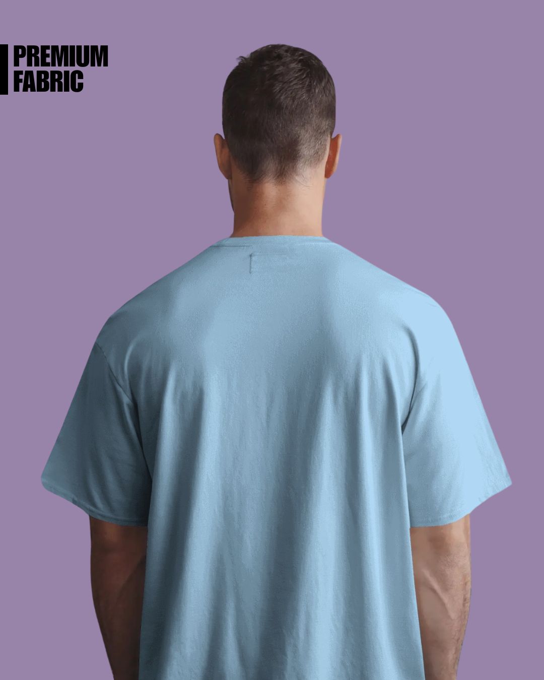 Baby Blue | Street Wear Co Be Your Own Sugar Daddy oversized streetwear t-shirt