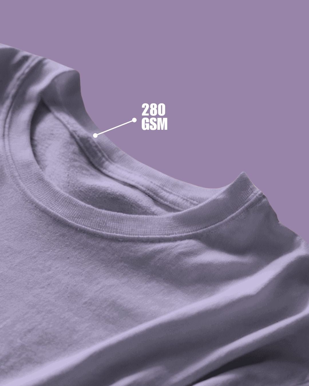 Lavender | Street Wear Co Be Your Own Sugar Daddy oversized t-shirt with Yuzvendra Chahal inspired statement