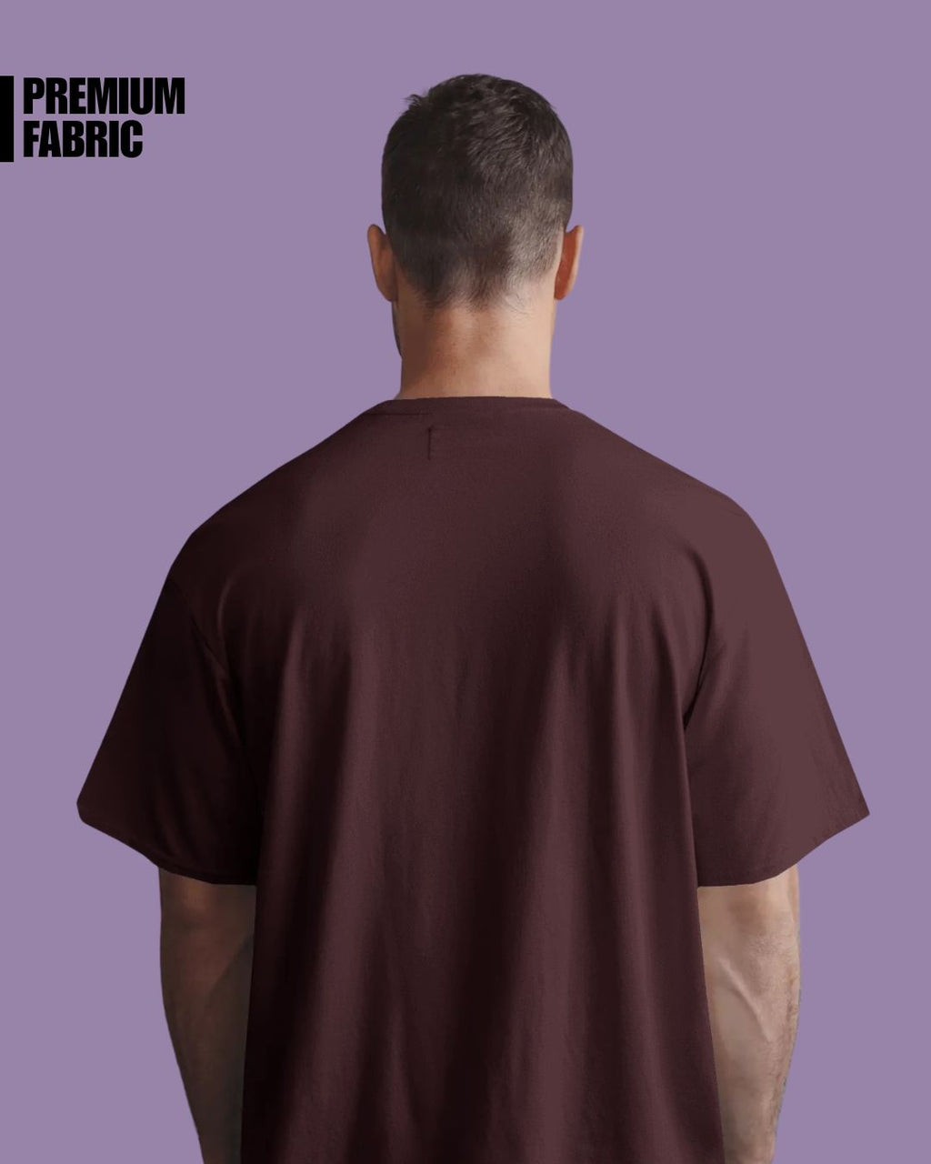 Maroon | Street Wear Co Be Your Own Sugar Daddy oversized streetwear t-shirt