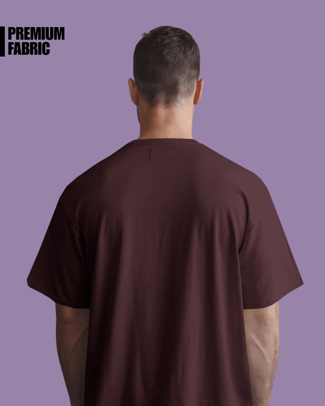 Maroon | Street Wear Co Be Your Own Sugar Daddy oversized streetwear t-shirt