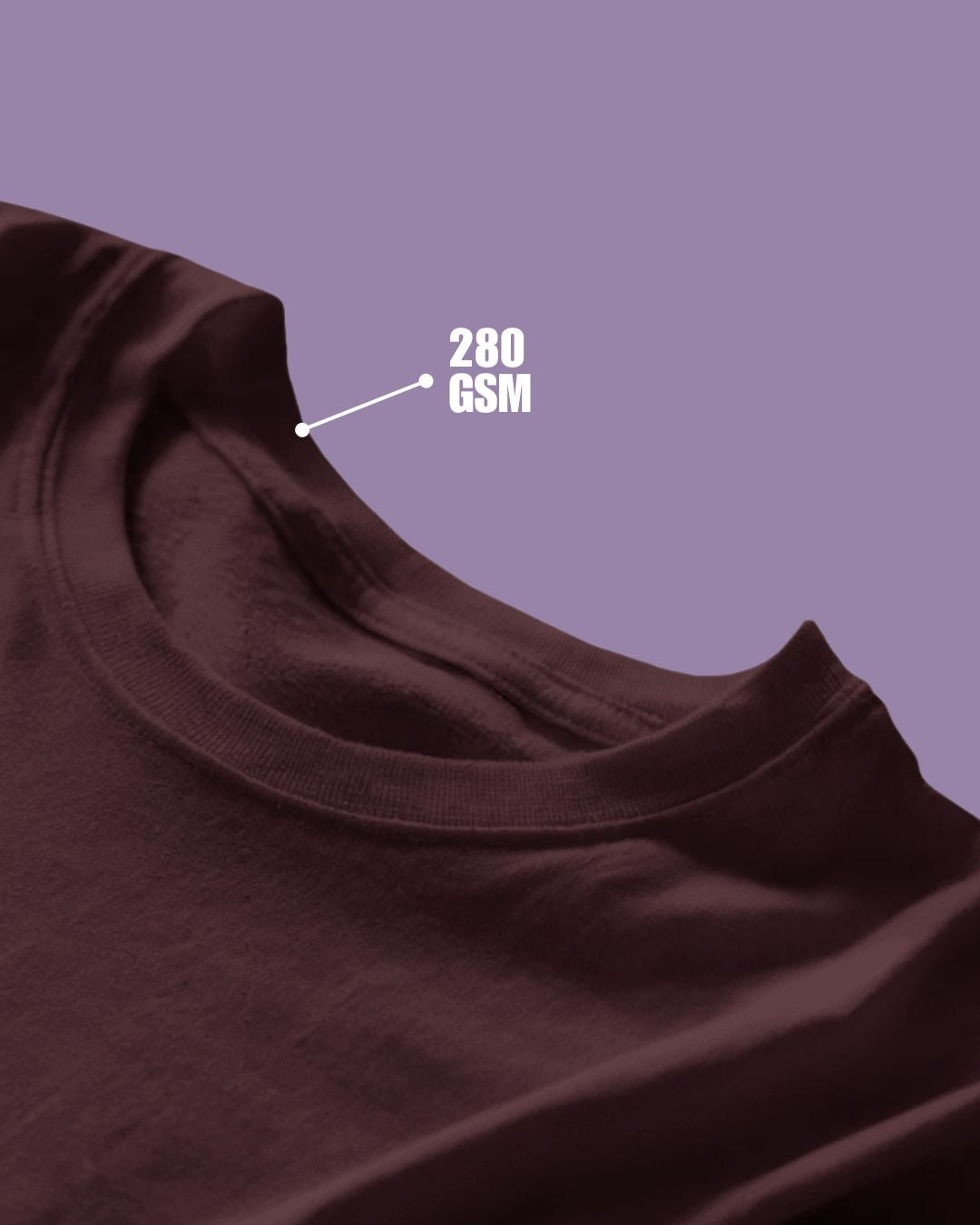Maroon | Street Wear Co Be Your Own Sugar Daddy oversized t-shirt with Yuzvendra Chahal inspired statement