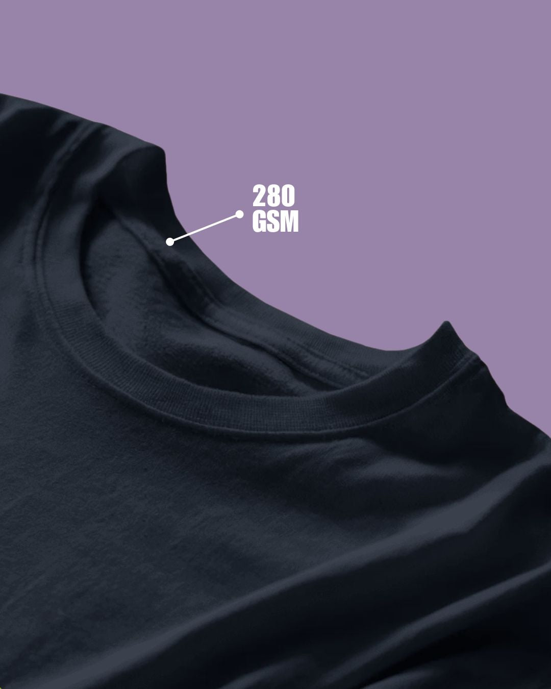 Navy Blue | Street Wear Co Be Your Own Sugar Daddy oversized t-shirt with Yuzvendra Chahal inspired statement