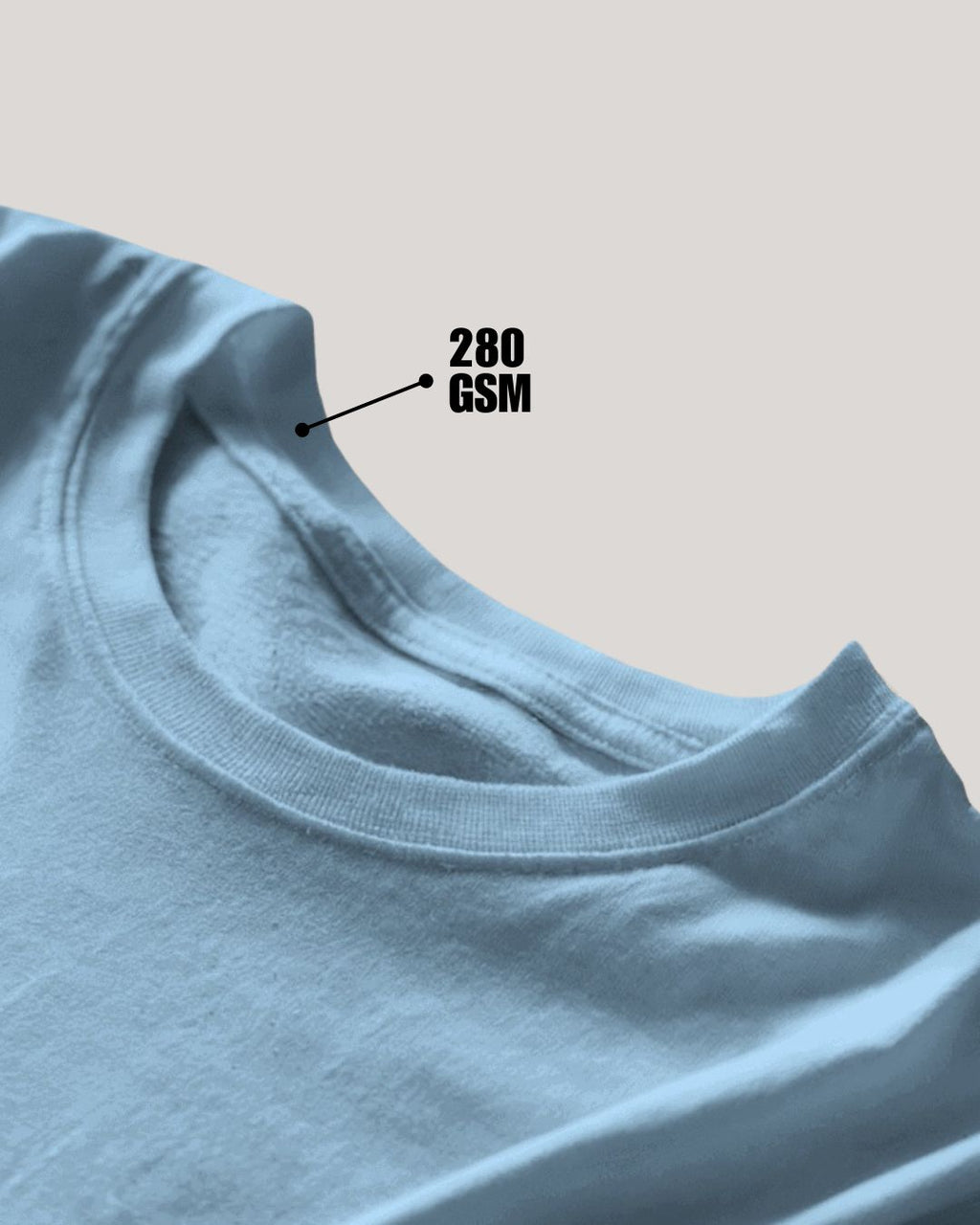Baby Blue | Street Wear Co Chill Out Break The Rules oversized t-shirt with street art inspired design