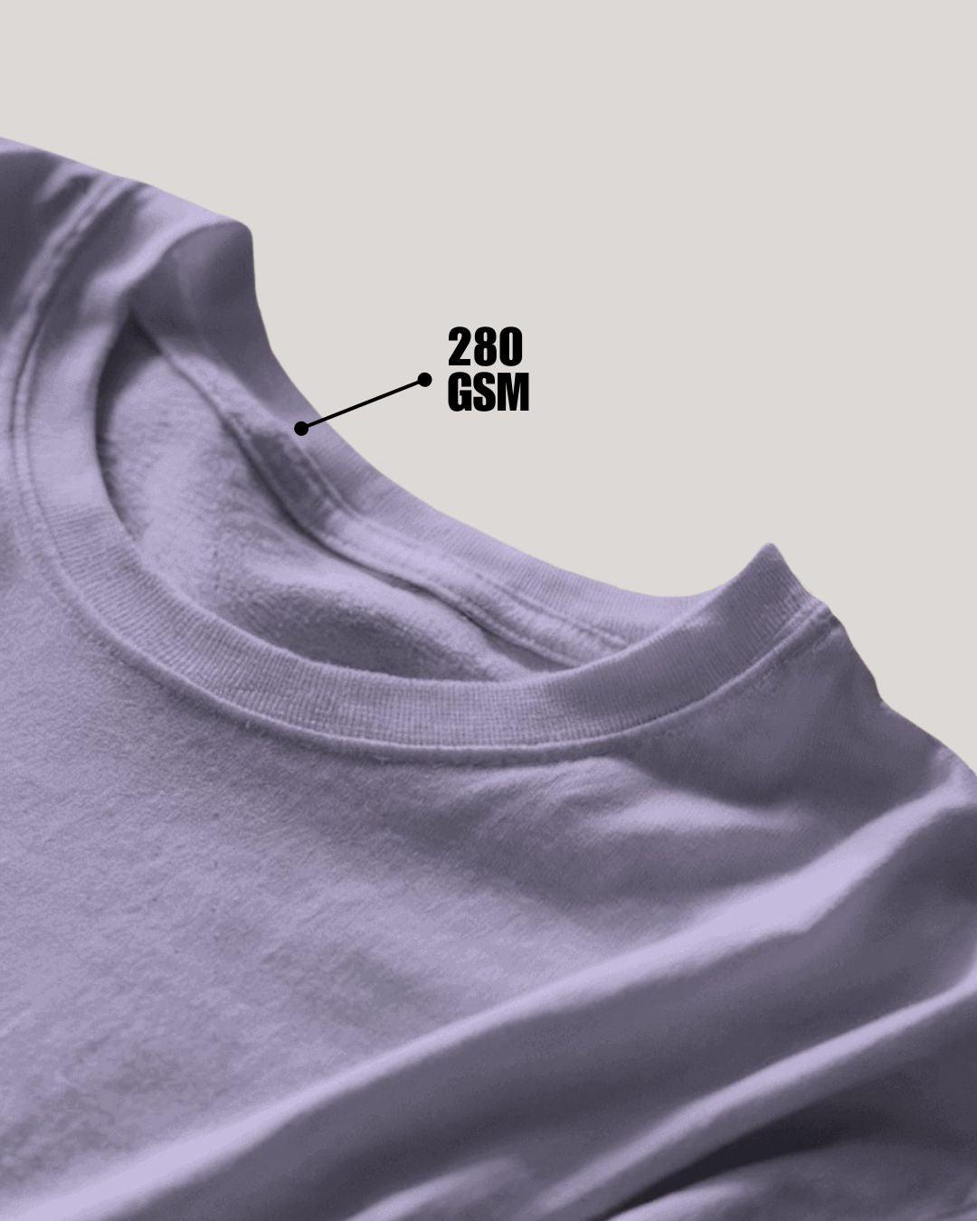 Lavender | Street Wear Co Chill Out Break The Rules oversized t-shirt with street art inspired design