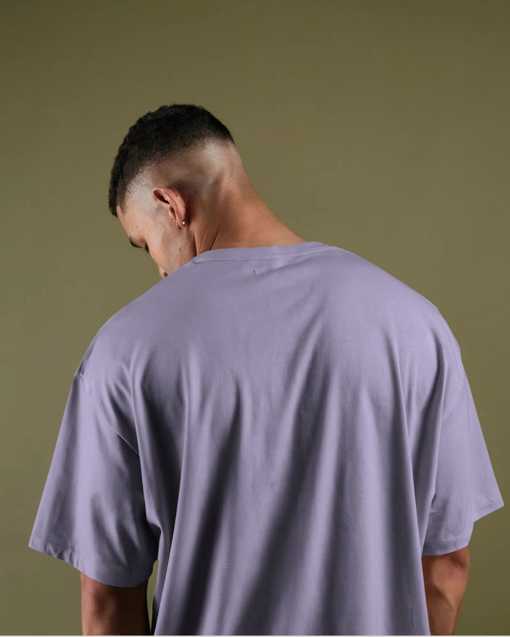 Lavender | Street Wear Co Chill Out Break The Rules oversized streetwear t-shirt