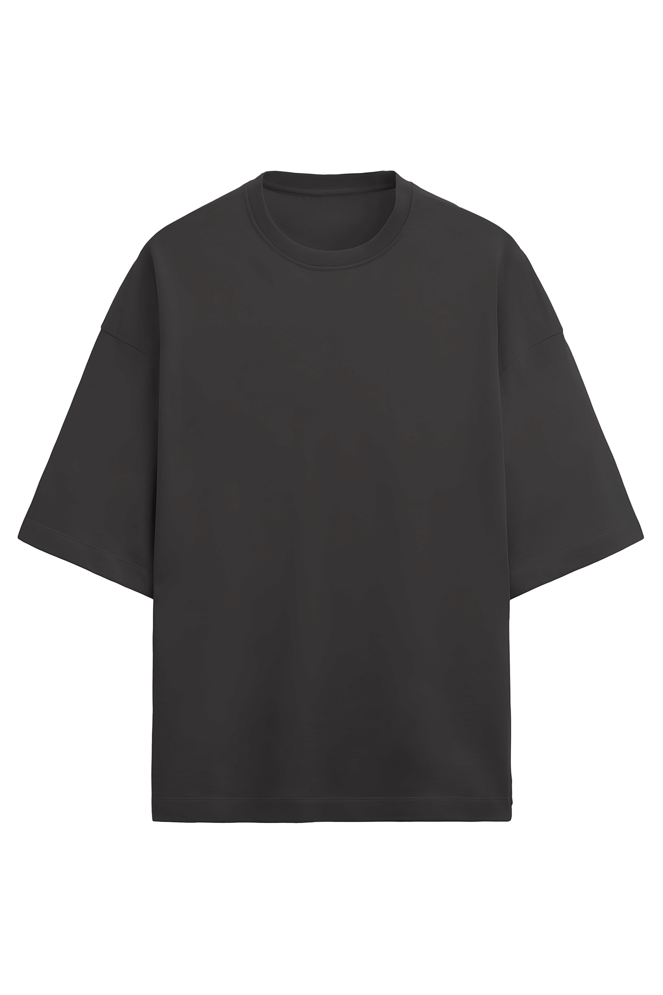 Black | Street Wear Co Custom Drip oversized customizable t-shirt