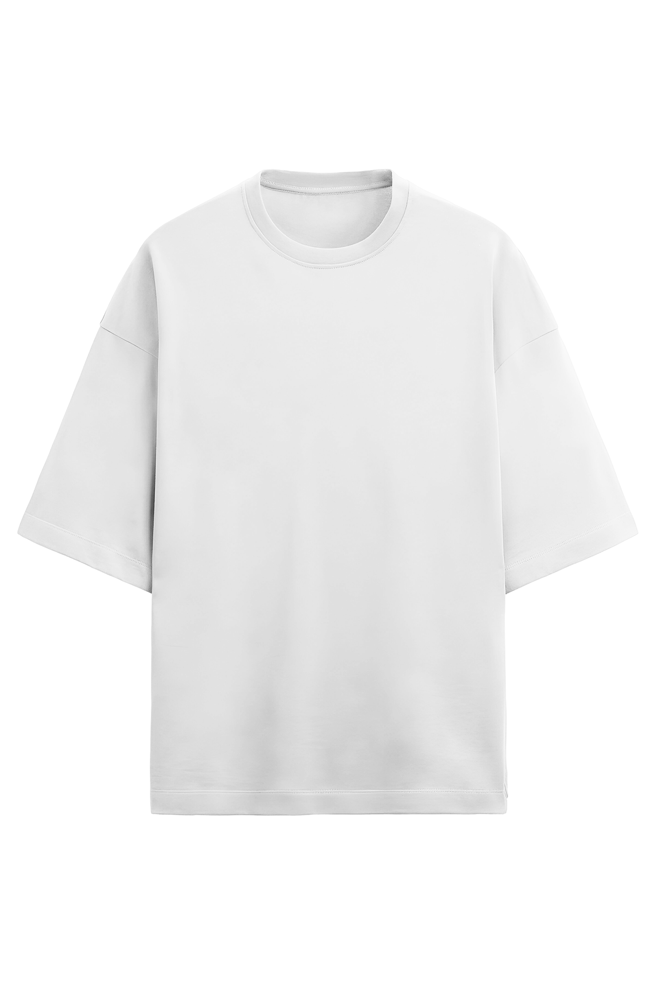 White | Street Wear Co Custom Drip oversized customizable t-shirt