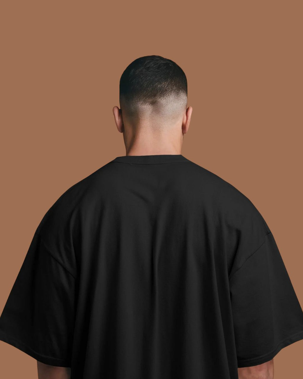 Black | Street Wear Co Hard Doesn’t Mean Impossible oversized motivational streetwear t-shirt